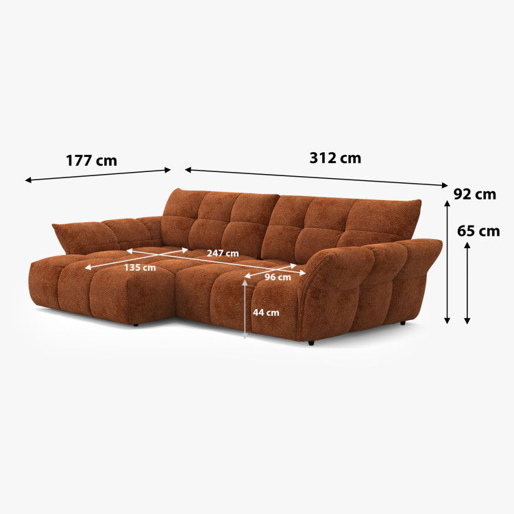 Modern kialakítású Tino ülőgarnitúra - Balos