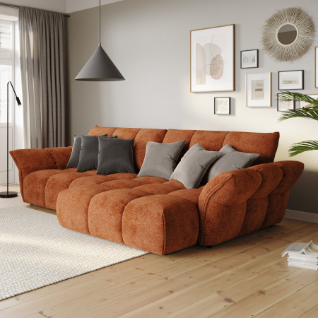 Modern design ülőgarnitúra Tino - Jobb oldali