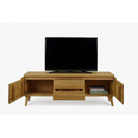 Tölgy Tv asztal lábakon, Praha típus 25