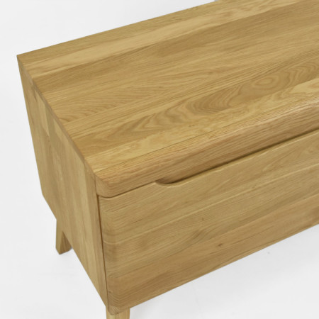 Tölgy Tv asztal lábakon, Praha típus 25