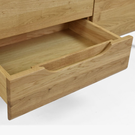 Tölgy Tv asztal lábakon, Praha típus 25