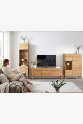 Tölgybútorok a nappaliba, Praha kollekció 2