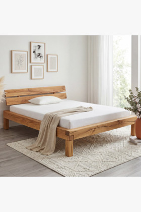 Tömörfa ágy Ernad III 180 x 200 cm