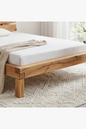 Tömörfa ágy Ernad III 180 x 200 cm 2