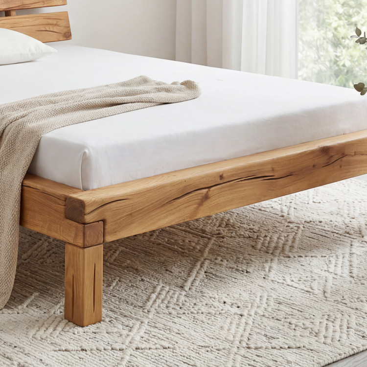 Tömörfa ágy Ernad III 180 x 200 cm