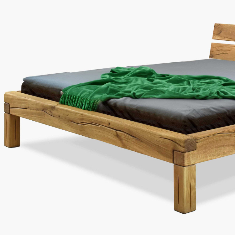 Tömörfa ágy Ernad III 180 x 200 cm