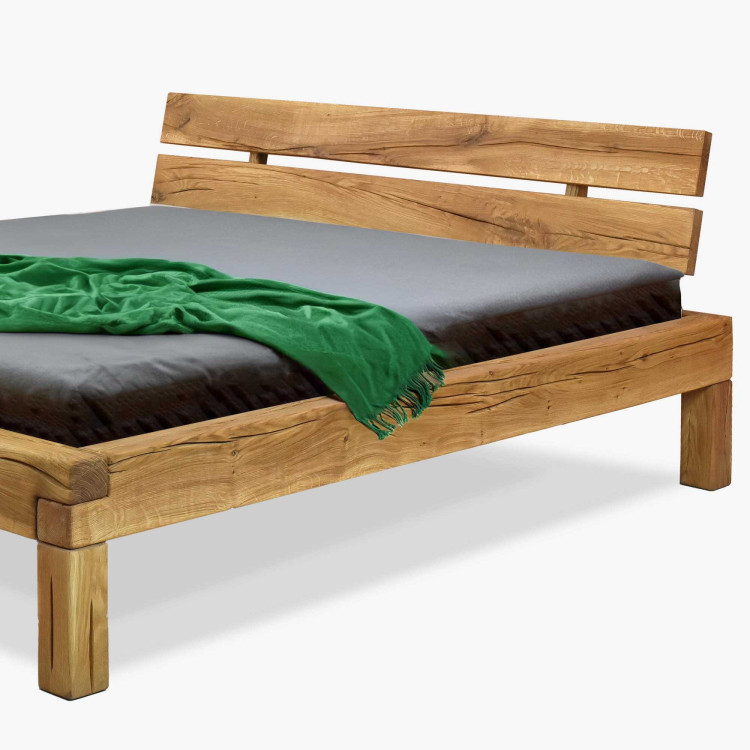 Tömörfa ágy Ernad III 180 x 200 cm