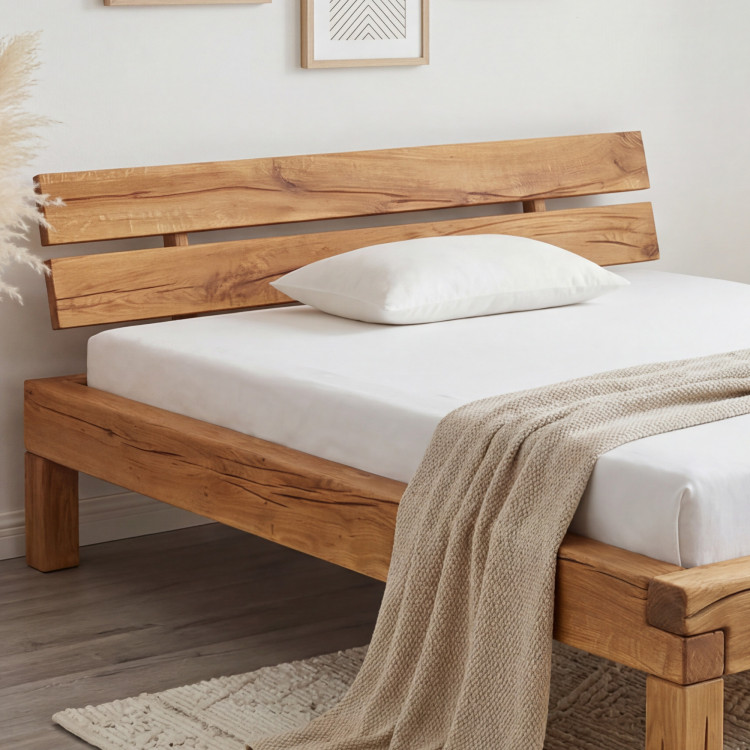 Tömörfa ágy Ernad III 180 x 200 cm