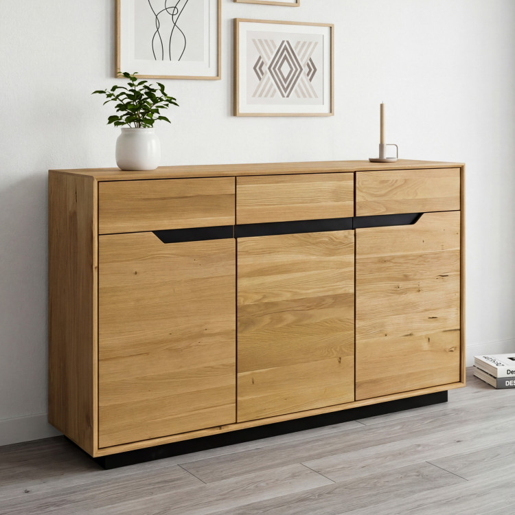 Tölgyfa komód hálószobába