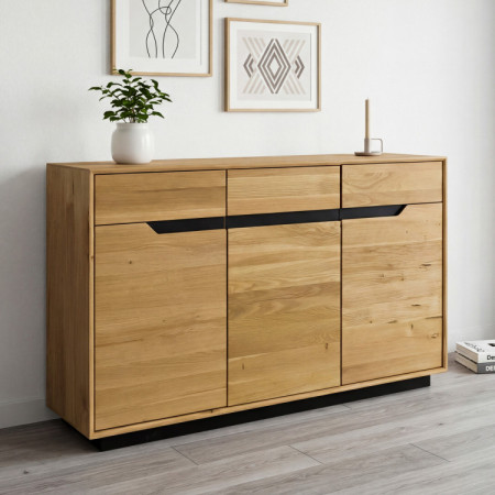 Tölgyfa komód hálószobába