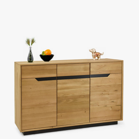 Tölgyfa komód hálószobába