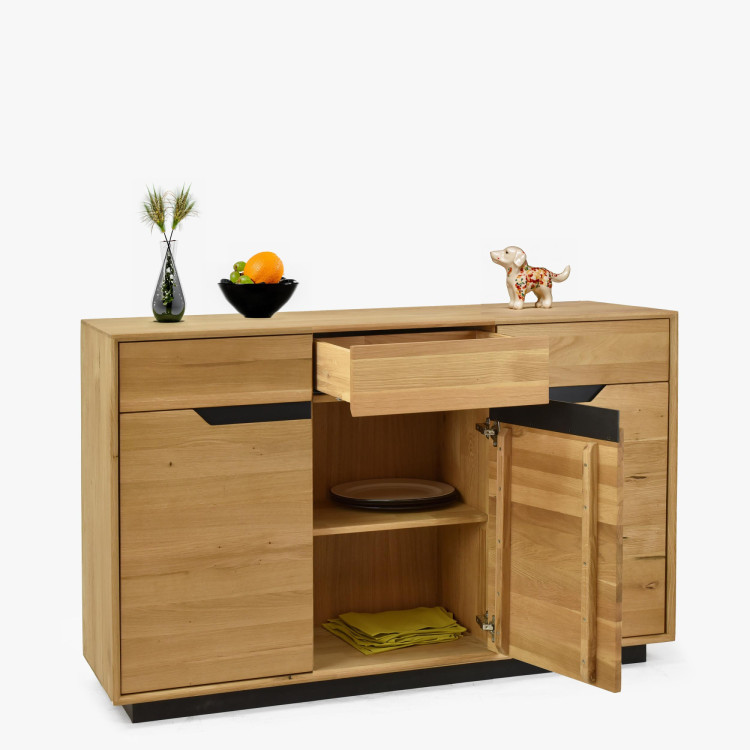 Tölgyfa komód hálószobába