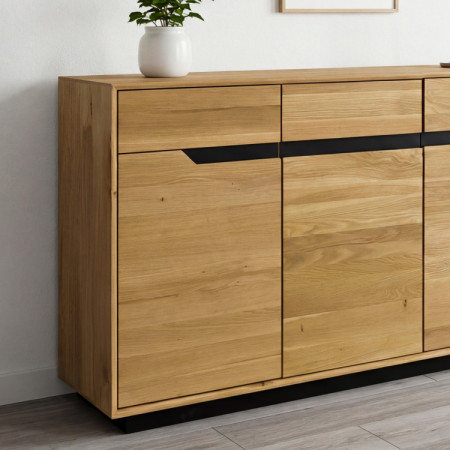 Tölgyfa komód hálószobába