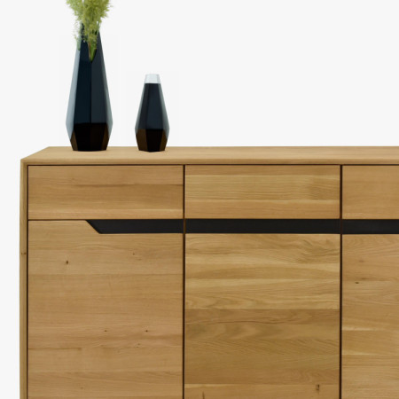 Tölgyfa komód hálószobába