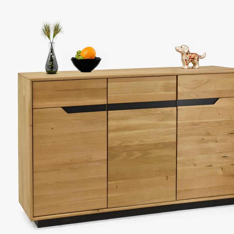 Tölgyfa komód hálószobába