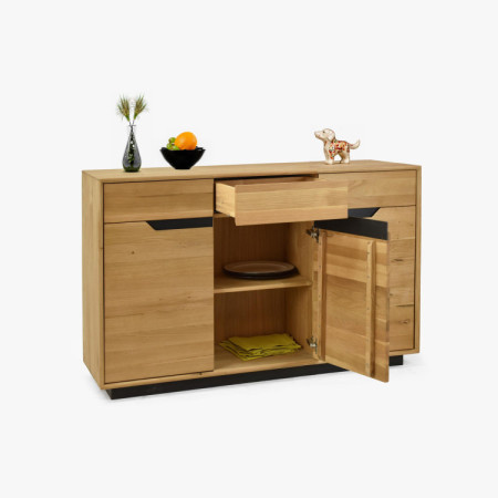 Tölgyfa komód hálószobába