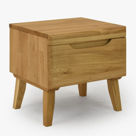 Éjjeli szekrény tölgy lábakkal, Praha