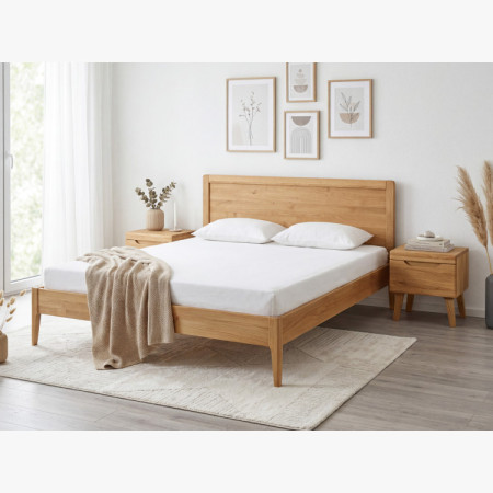 Éjjeli szekrény tölgy lábakkal, Praha