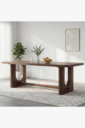 Richmond dió színű tölgyfurnér étkezőasztal 220 cm masszív