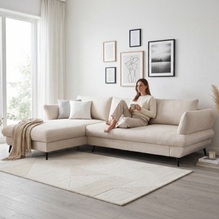 Sarokkanapé BALOU - bal oldali sarok