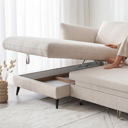 Sarokkanapé BALOU - bal oldali sarok