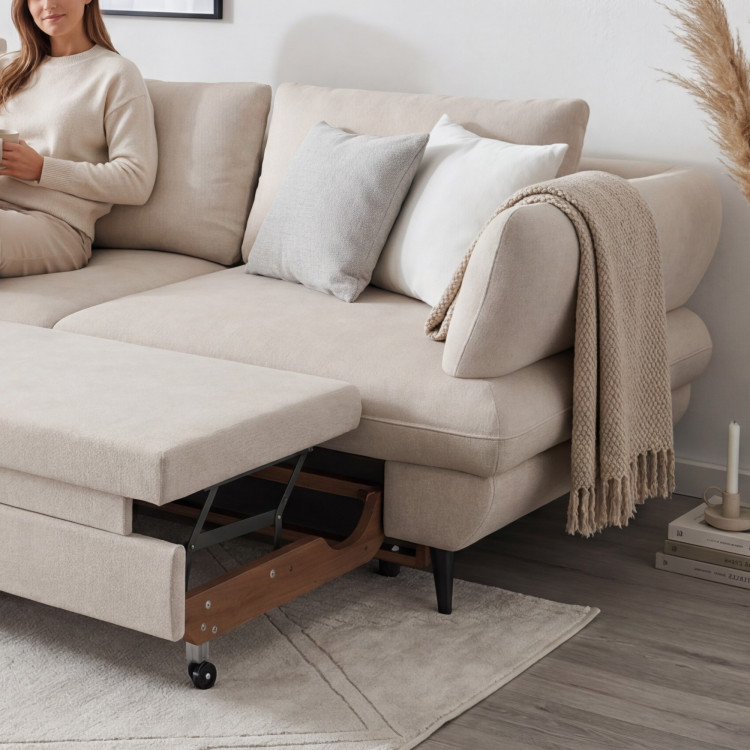 Sarokkanapé BALOU - bal oldali sarok