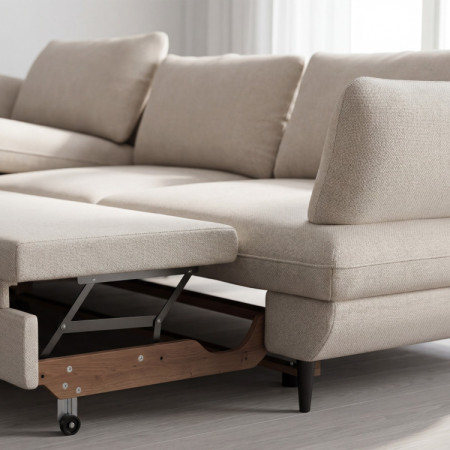 Sarokkanapé BALOU - bal oldali sarok