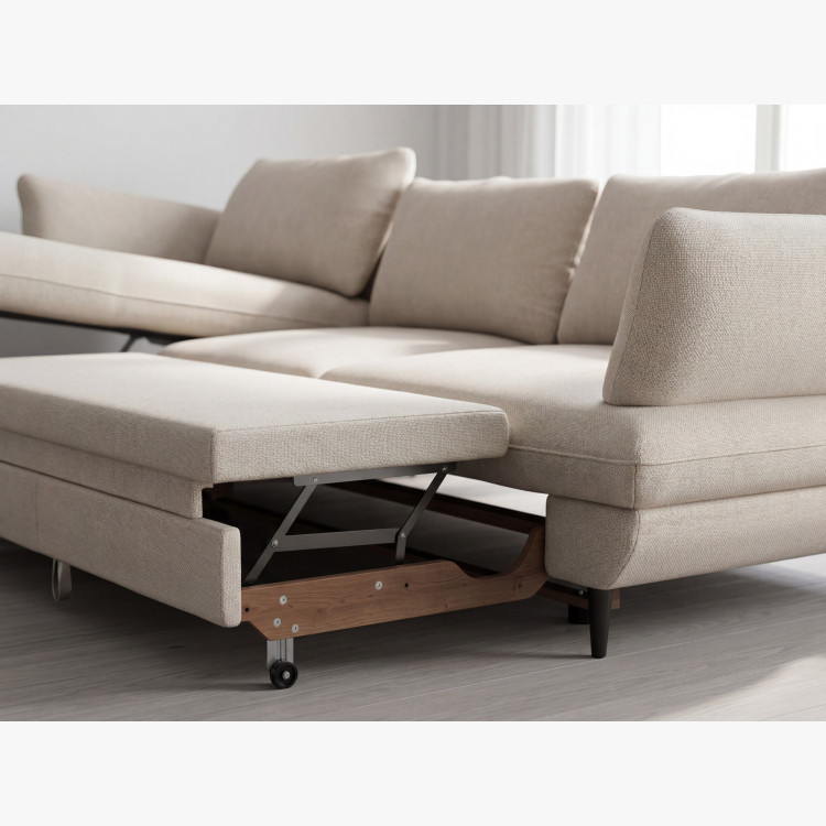 Sarokkanapé BALOU - bal oldali sarok