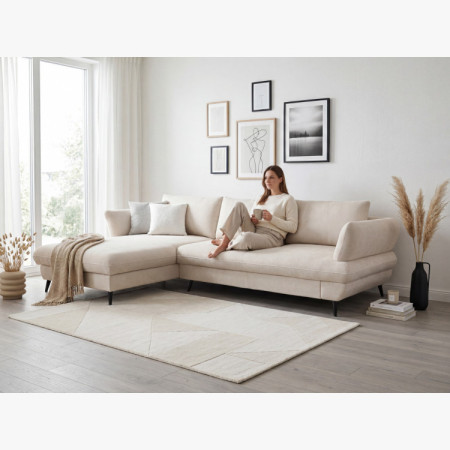 Sarokkanapé BALOU - bal oldali sarok