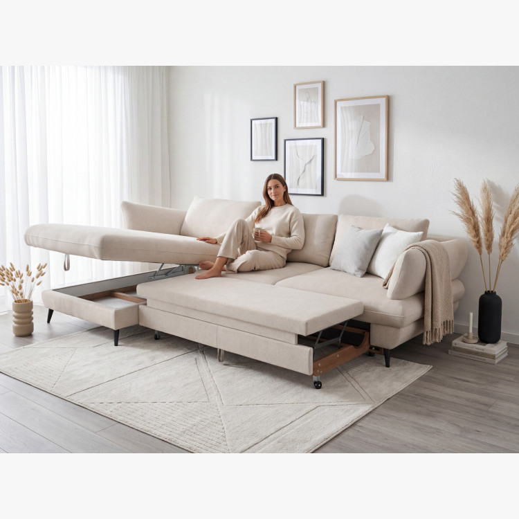 Sarokkanapé BALOU - bal oldali sarok