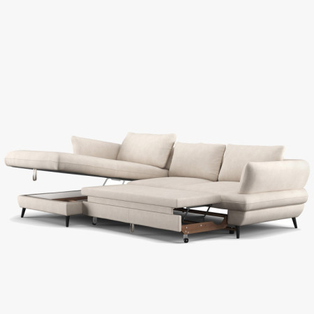 Sarokkanapé BALOU - bal oldali sarok