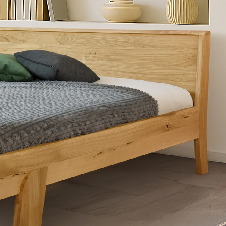 Franciaágy tömör tölgyből, Siena 160 x 200 cm