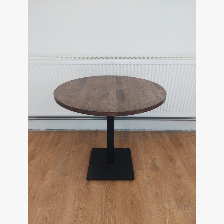 Kerek étkezőasztal Pavel – Premier 80 (kiállítási darab, outlet)