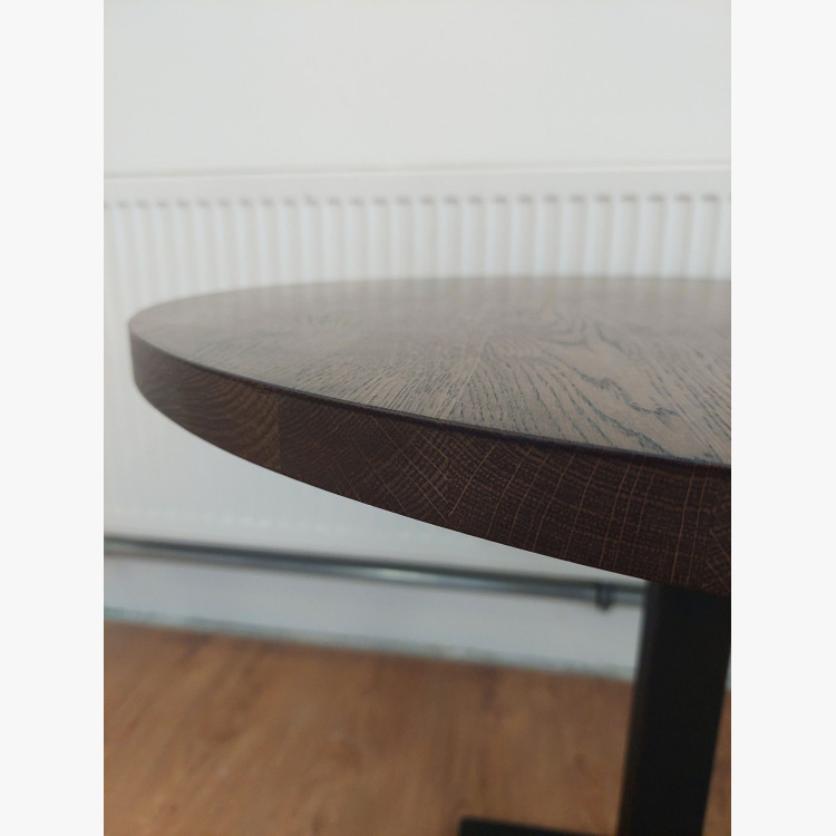 Kerek étkezőasztal Pavel – Premier 80 (kiállítási darab, outlet)