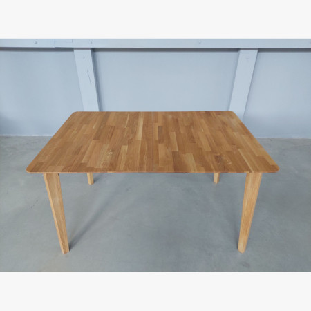 Bővíthető asztal tömör tölgy, Liam XL 140-180 x 90 cm (outlet)