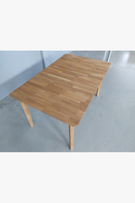 Bővíthető asztal tömör tölgy, Liam XL 140-180 x 90 cm (outlet) 2