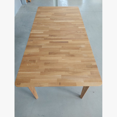 Bővíthető asztal tömör tölgy, Liam XL 140-180 x 90 cm (outlet)