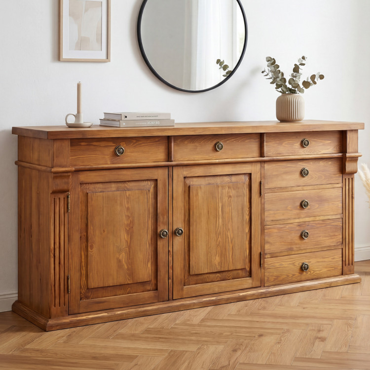 FA KOMÓD PRESTIGE (D-COM-69) BARNA LAKK