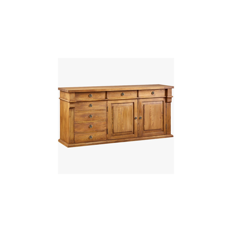 FA KOMÓD PRESTIGE (D-COM-69) BARNA LAKK