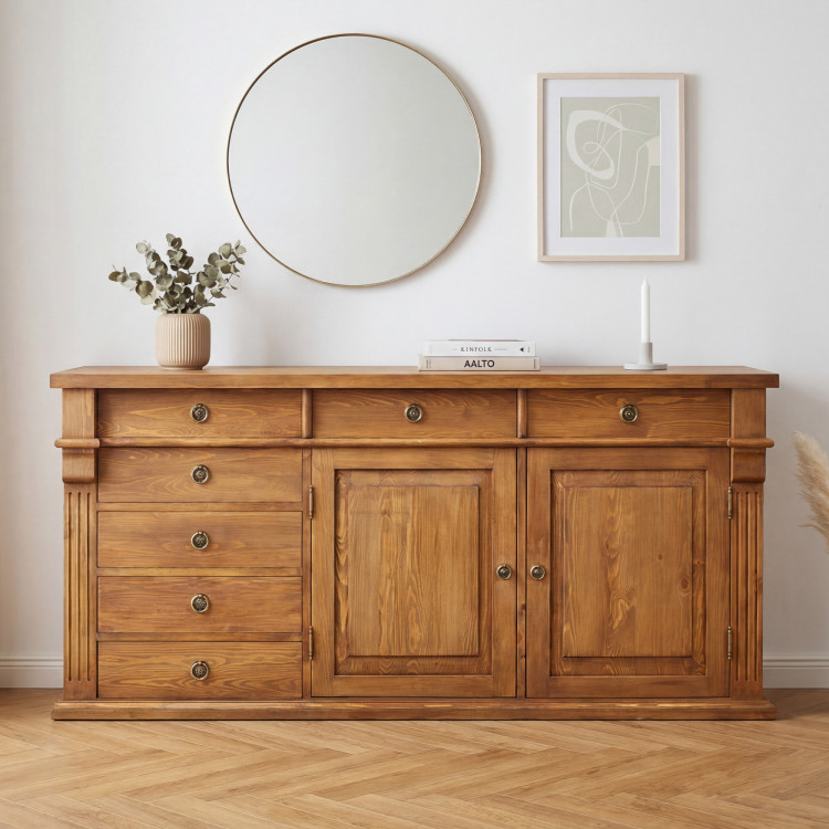 FA KOMÓD PRESTIGE (D-COM-69) BARNA LAKK