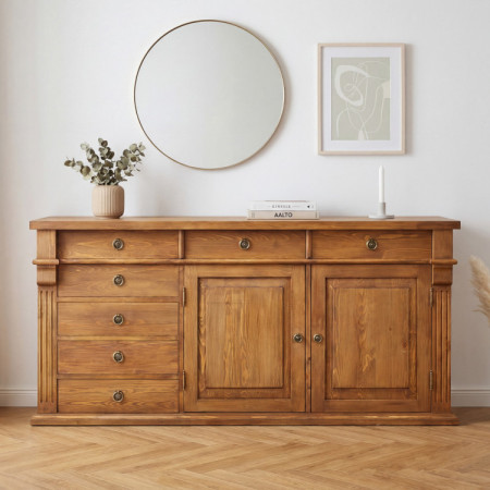 FA KOMÓD PRESTIGE (D-COM-69) BARNA LAKK