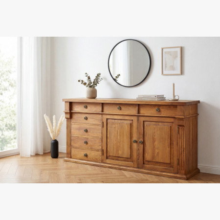 FA KOMÓD PRESTIGE (D-COM-69) BARNA LAKK