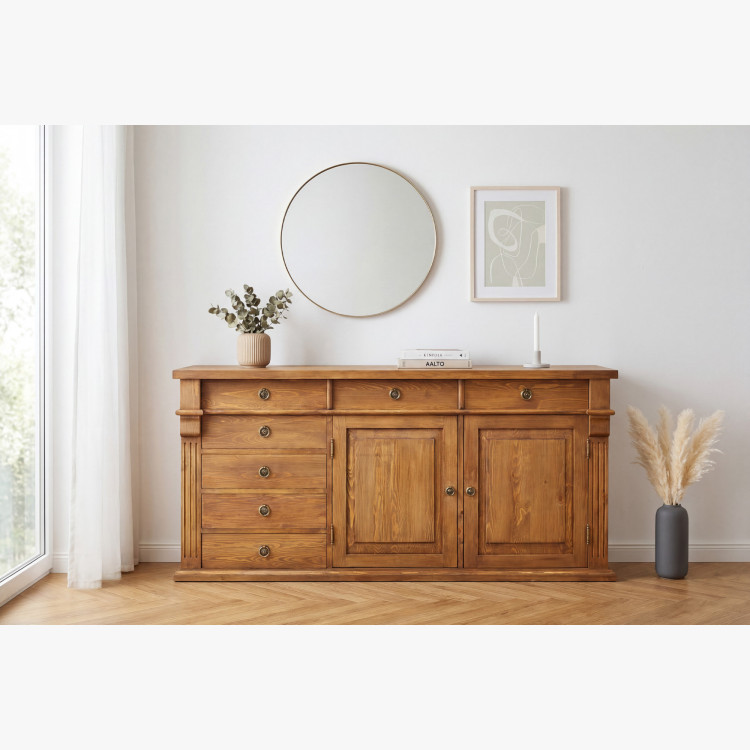 FA KOMÓD PRESTIGE (D-COM-69) BARNA LAKK