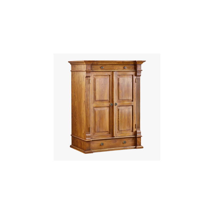 ÁGYNEMŰTARTÓ FÁBÓL PRESTIGE (D-BIL-66) BARNA LAKK