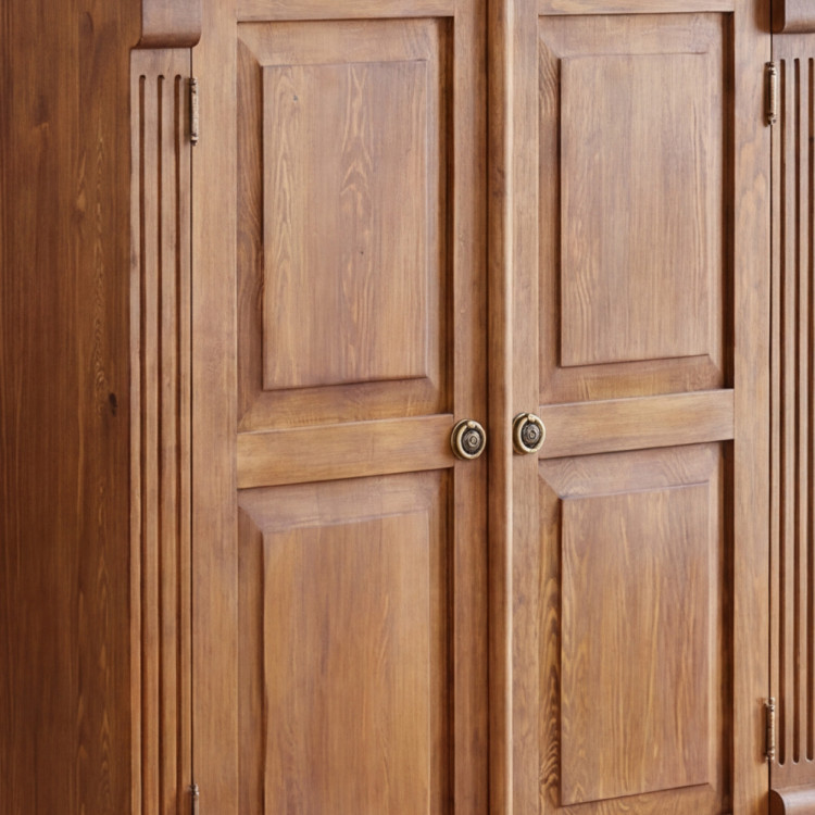 ÁGYNEMŰTARTÓ FÁBÓL PRESTIGE (D-BIL-66) BARNA LAKK