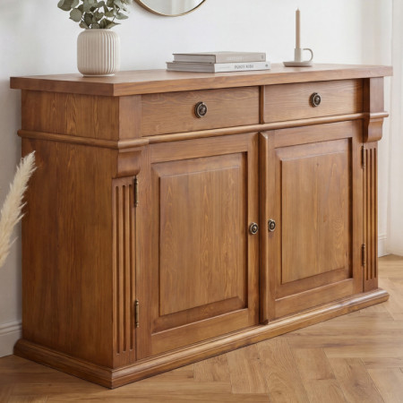 KOMÓD FÁBÓL PRESTIGE (COM-64) BARNA LAKK