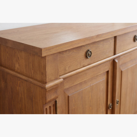 KOMÓD FÁBÓL PRESTIGE (COM-64) BARNA LAKK