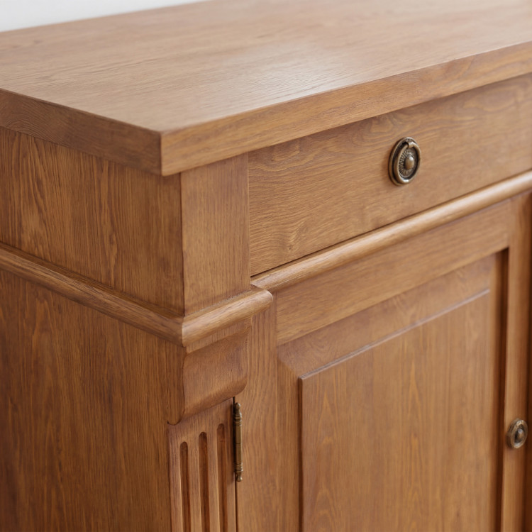 KOMÓD FÁBÓL PRESTIGE (COM-64) BARNA LAKK