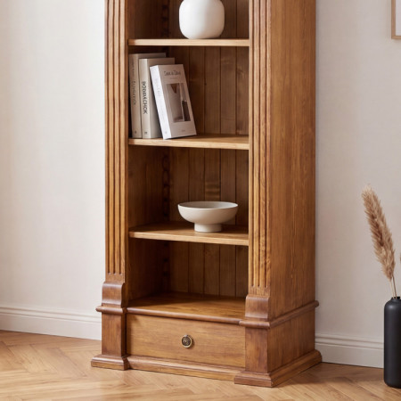 KÖNYVESPOLC PRESTIGE (D-REG-60) BARNA LAKK