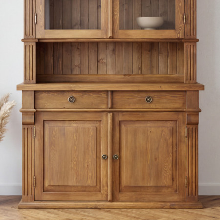 EVŐESZKÖZTARTÓ PRESTIGE (D-KRI-64), BARNA LAKK